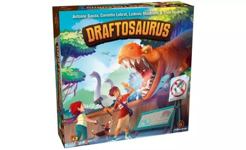 Draftosaurus Társasjáték