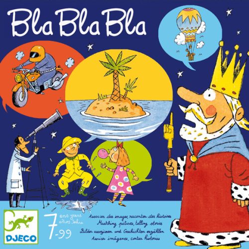 Beszélj mellé! Társasjáték - Djeco 