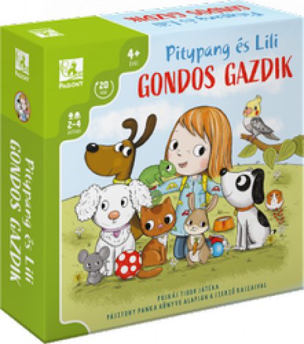 Gondos gazdik Társasjáték