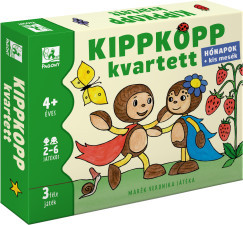 Kippkopp kvartett Társasjáték