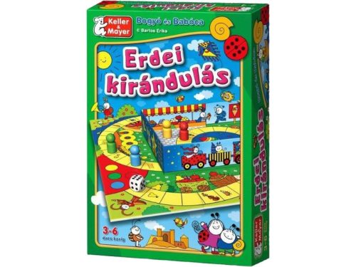 Bogyó és Babóca Erdei kirándulás társasjáték