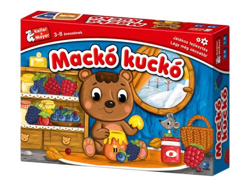 Mackó Kuckó Társasjáték