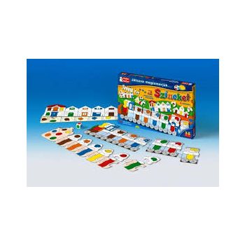  Játszva megismerjük a színeket Társasjáték