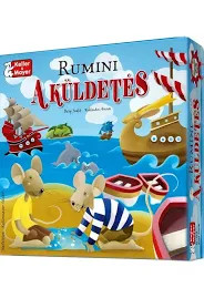 Rumini a küldetés Társasjáték