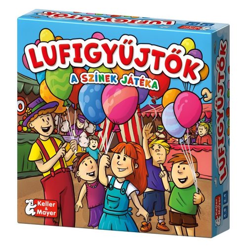 Lufigyűjtők Társasjáték