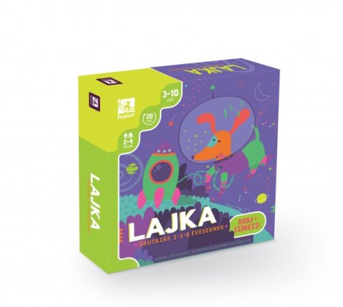 Lajka - Űrutazás 3-5-8 éveseknek