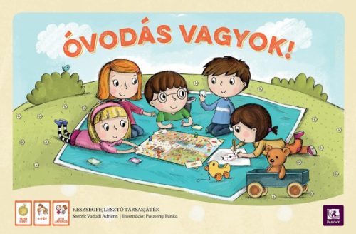 Óvodás vagyok! - társasjáték